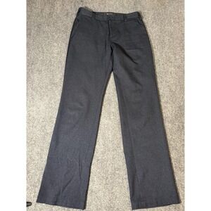 Bluffworks Pants Mens 30x32 Gray Microfiber Chino Wrinkle Resistant Travel
